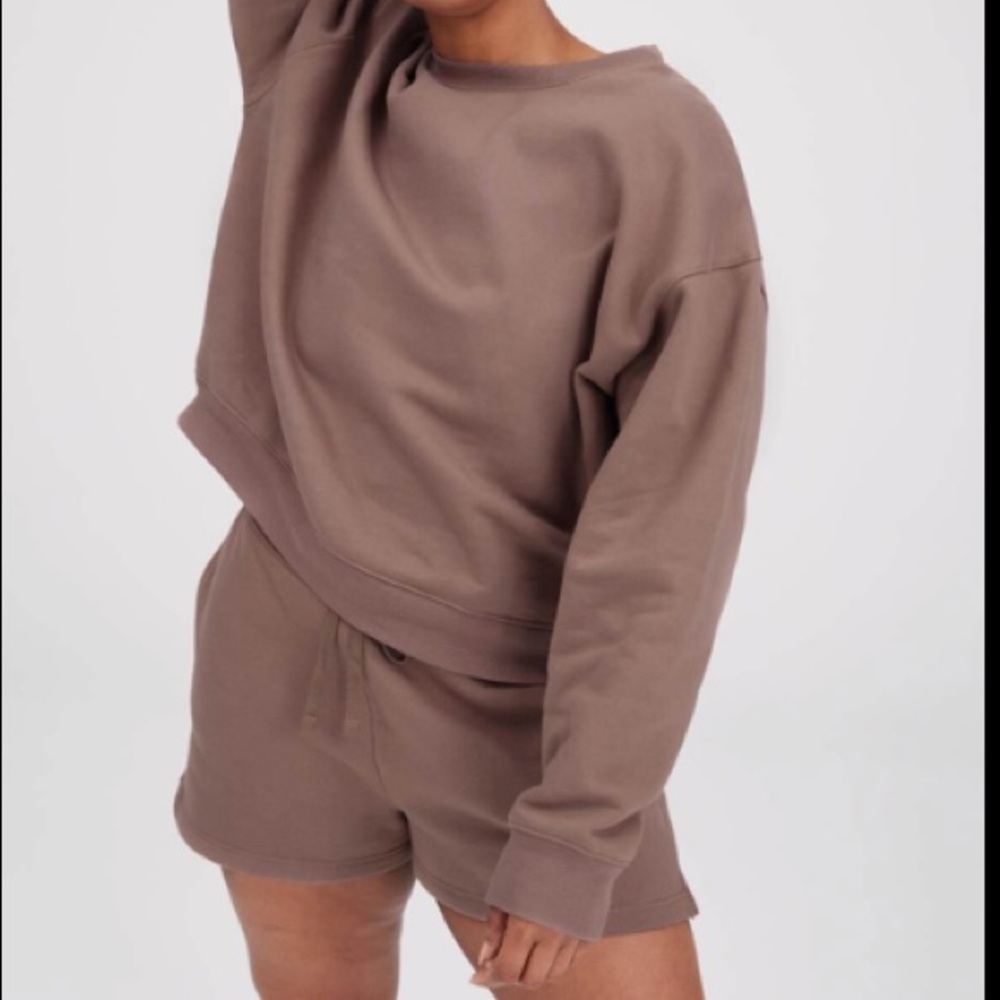 Girlfriend Collective Cropped Sweatshirt